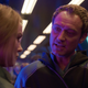 Jude Law’s character having a conversation with Carol.
